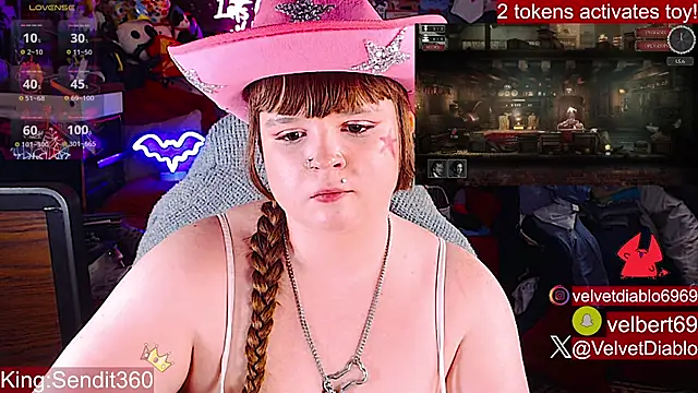 VelvetDiablo Chat XXX in diretta