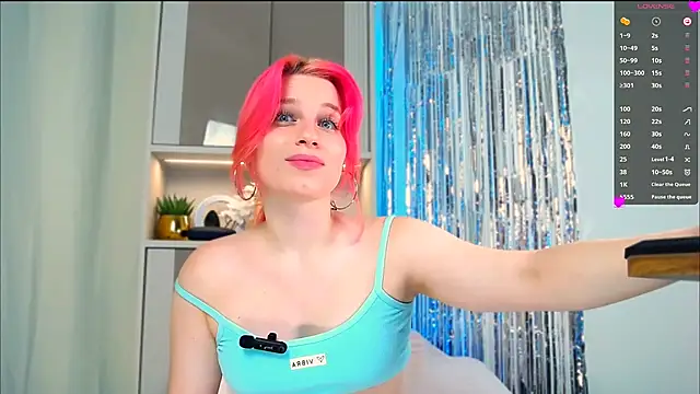 Czat XXX na żywo – MinaGloww