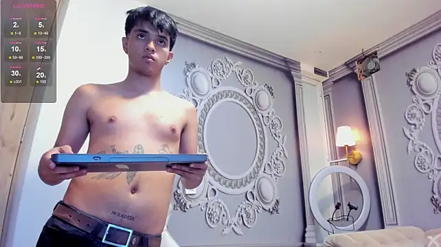 Elioth_18 Pertunjukan Webcam