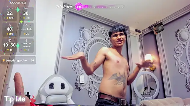 Chat +18 de Elioth_18 ao vivo