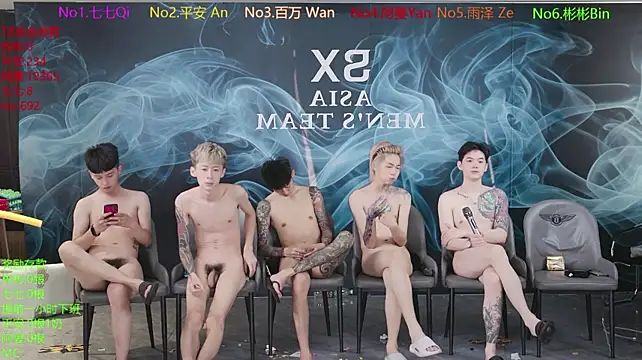 SX-001 Live XXX Chat
