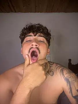 Show de picasso_25CM na webcam