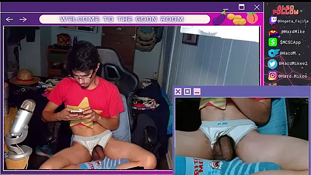 Chatroom XXX en direct de HarddMikee