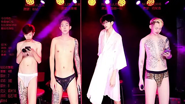 Chatroom XXX en direct de Exo-bigGG