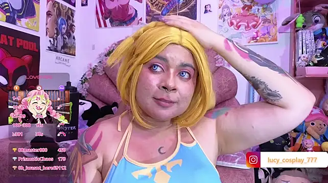 แชท XXX สดของ Lucycosplay777