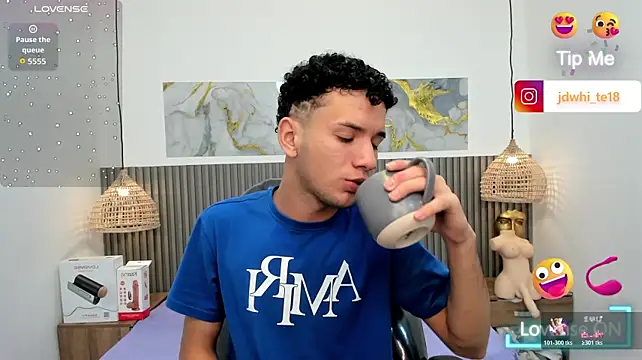 Czat XXX na żywo – JDWhite18