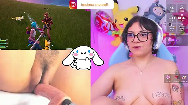 cinna_monroll Adlı Modelin Canlı XXX Sohbeti