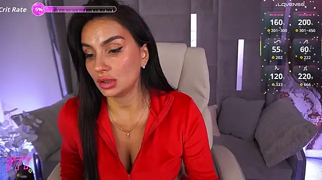 XXX chat uživo modela AnzhyTeqila