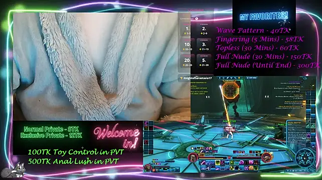 Sarastasia417 Chat XXX in diretta
