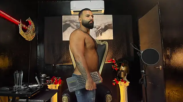 צ'אט XXX בשידור חי של BeardAndrew