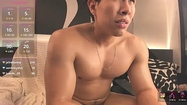 Chat +18 de GrayAndrews ao vivo