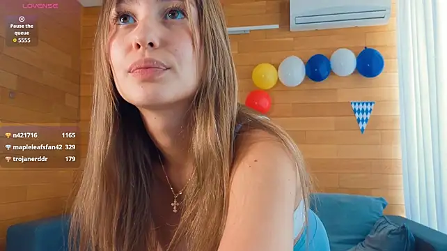 Czat XXX na żywo – AntonelaAmeli