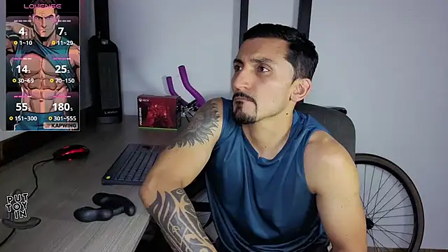 แชท XXX สดของ Marck_Muscle