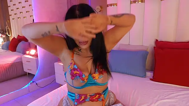 Chat +18 de AmberRiso ao vivo