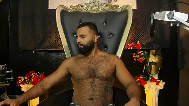 BeardAndrew Obrolan Langsung XXX