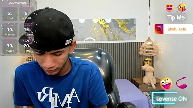 JDWhite18 现场XXX聊天
