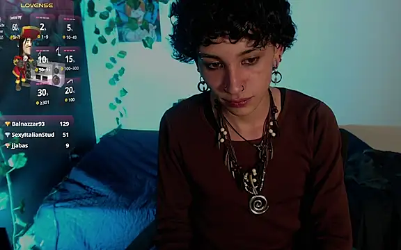 JohnnyJones_ élő XXX-chatje