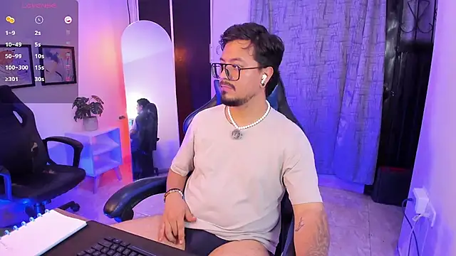 DaviidEvans_ élő XXX-chatje