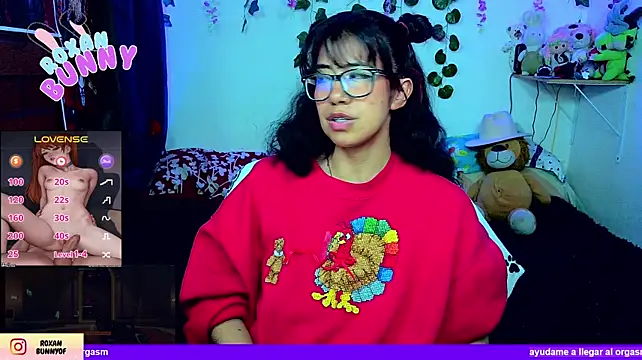 Chat XXX en directo de Roxanbunny1