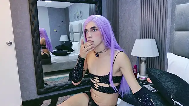 XXX chat uživo modela VioletMonroy