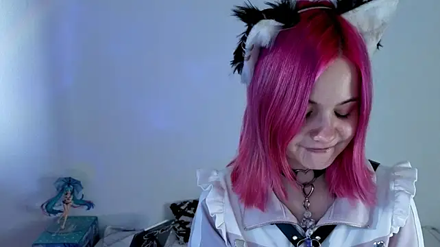Chat XXX en directo de Hikkacat