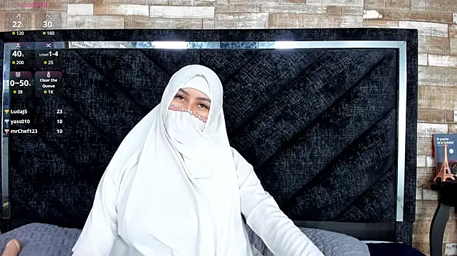 Maysa_Amin Adlı Modelin Web Kamerası Şovu
