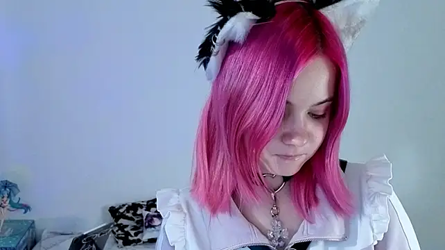 Chat XXX en directo de Hikkacat