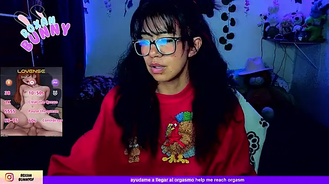 Roxanbunny1 Chat XXX in diretta