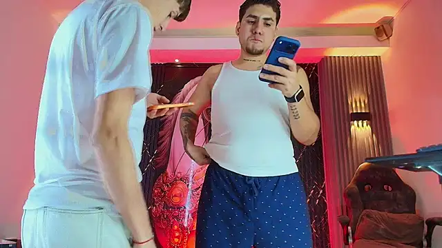 The_Boy_King_ élő XXX-chatje