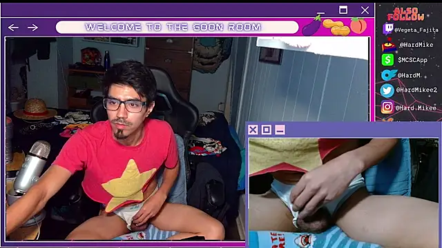 HarddMikee Chat XXX live