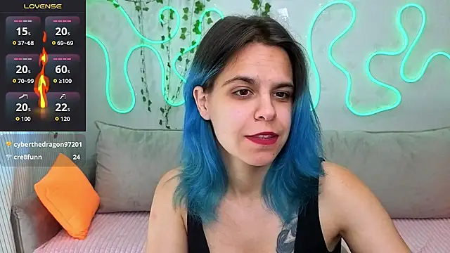 LiraBella – Live XXX-chat
