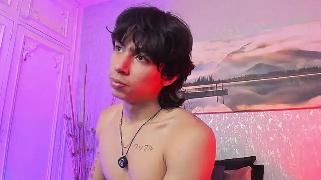 Tyler_durten élő XXX-chatje