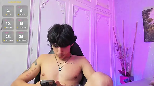 צ'אט XXX בשידור חי של Tyler_durten