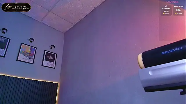 Živý XXX chat Leo_Savage_