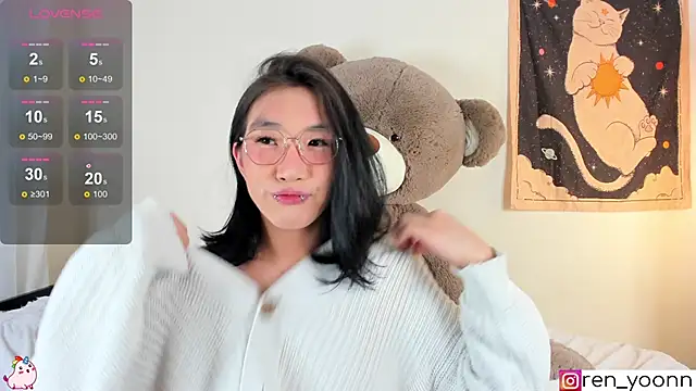 Ren_yoon 라이브 XXX 채팅