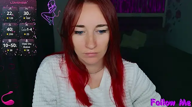 Chat XXX en directo de GraceRainbow
