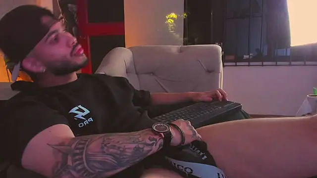 Vincentblack Live XXX-Chat