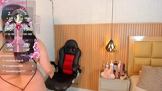 Chat XXX ao vivo de LOLAMAXI