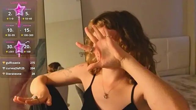 Chat XXX ao vivo de VioletDesiree