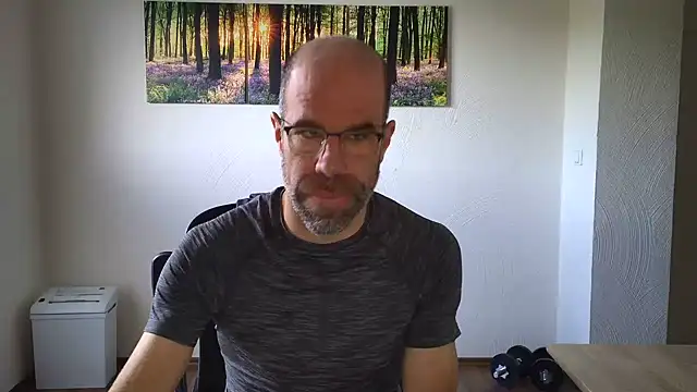 Pokazy przed kamerką – DaddyHarry_MatureStallion