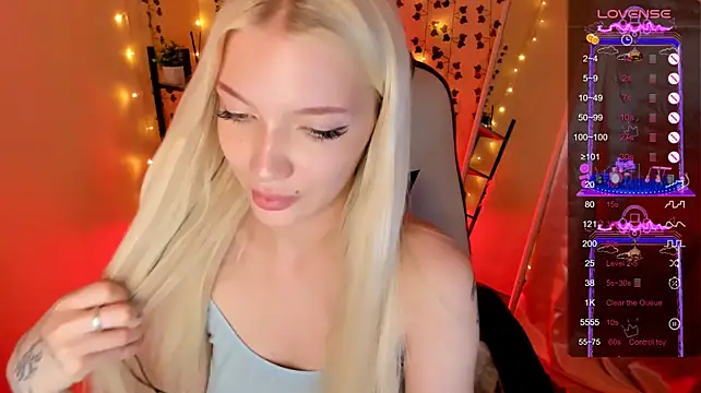 Chat +18 de AnyaTaylor_ ao vivo
