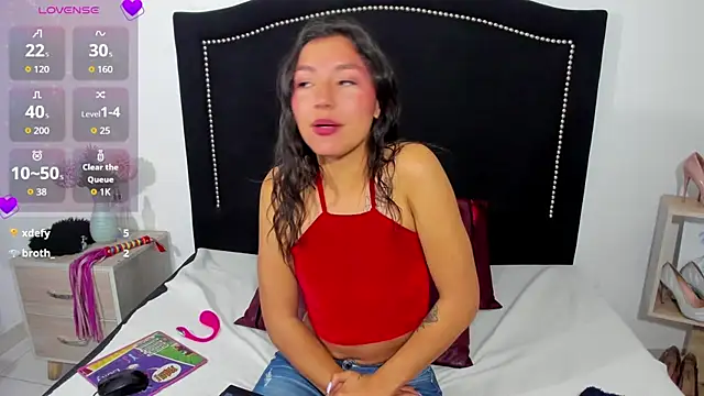 Chat XXX ao vivo de abby_xX2