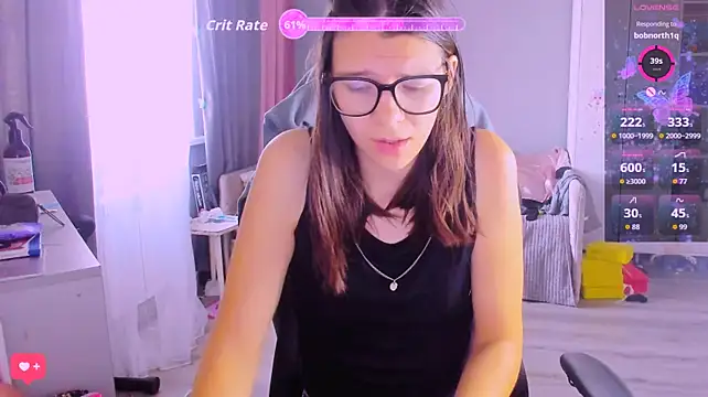 Chat +18 de MollyLollipop ao vivo