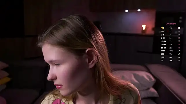 Živý XXX chat LynHillaire