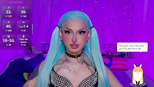 Lisa_sparkleee 라이브 XXX 채팅