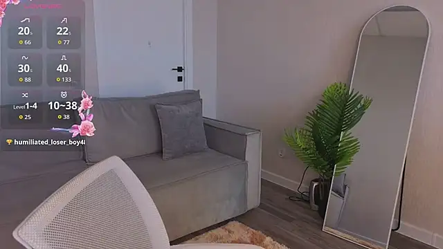XXX chat uživo modela Eva-Devil