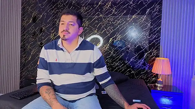 XXX chat uživo modela Dave_white09
