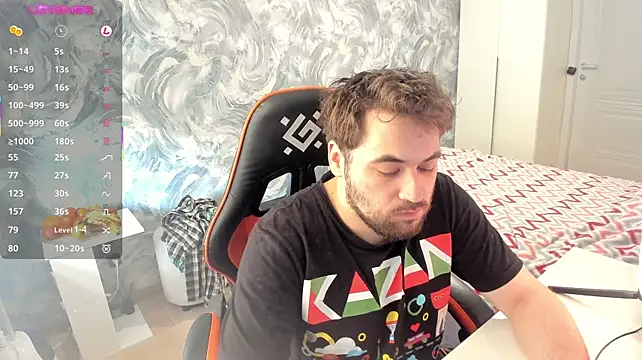 XXX chat uživo modela Morlaios