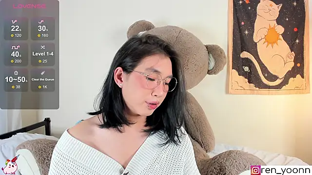Chat XXX ao vivo de Ren_yoon