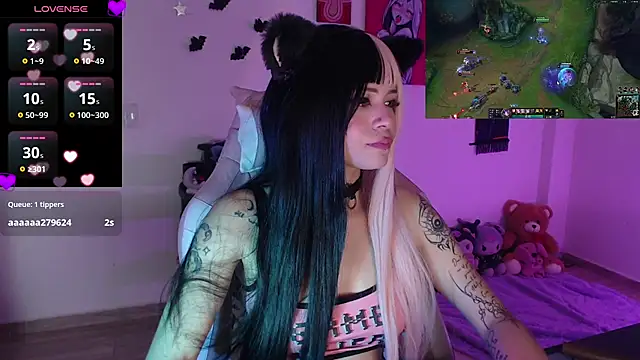 cyberd0ll66 – Naživo XXX chat